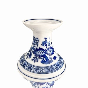 Blue Onion Porcelain Candleholder | Blue and White Porcelain | Hutschenreuther