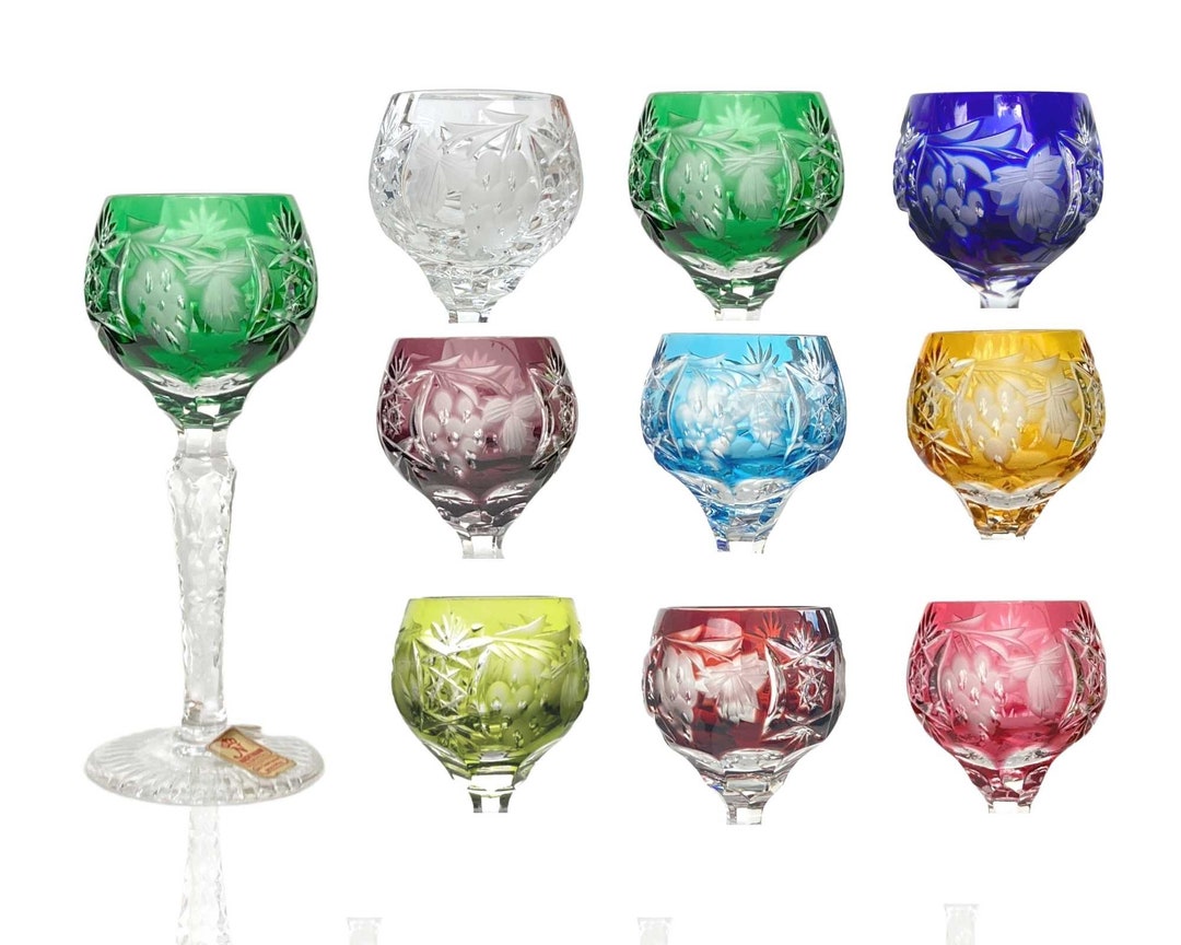 Nachtmann Crystal Cordial Glass Aperitif, Liquor Glass 1pcs Color
