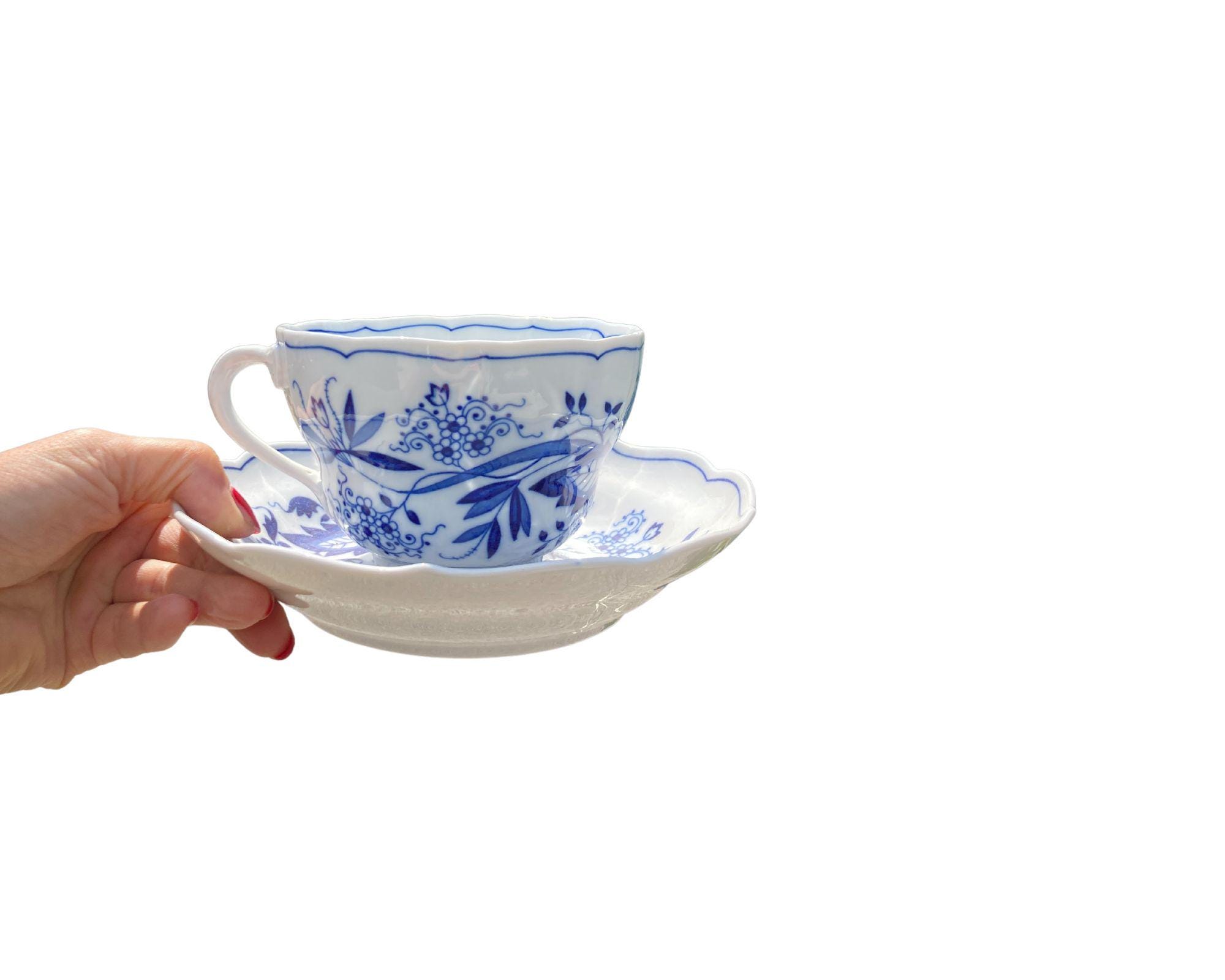 ブルーオニオン食器セット |磁器皿 | 6名様用 |フッチェンロイター・ツ