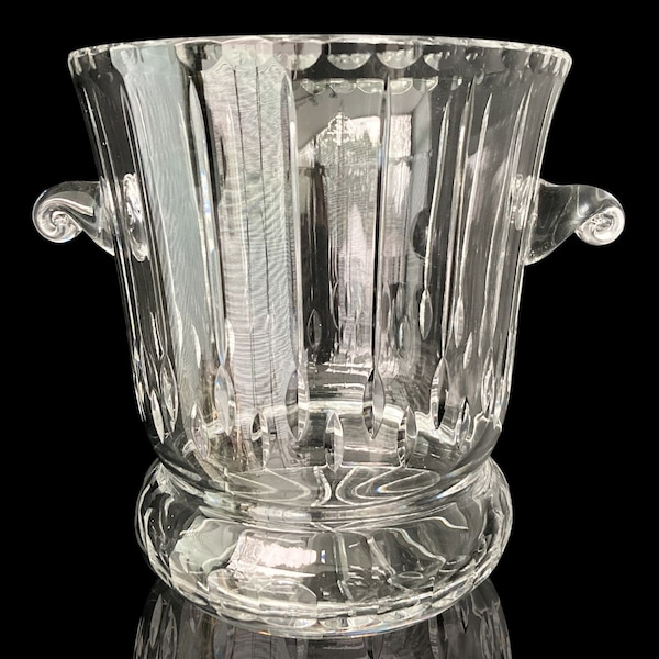 French Champagne Bucket | Crystal Ice Bucket with handles | XXL 1Pcs