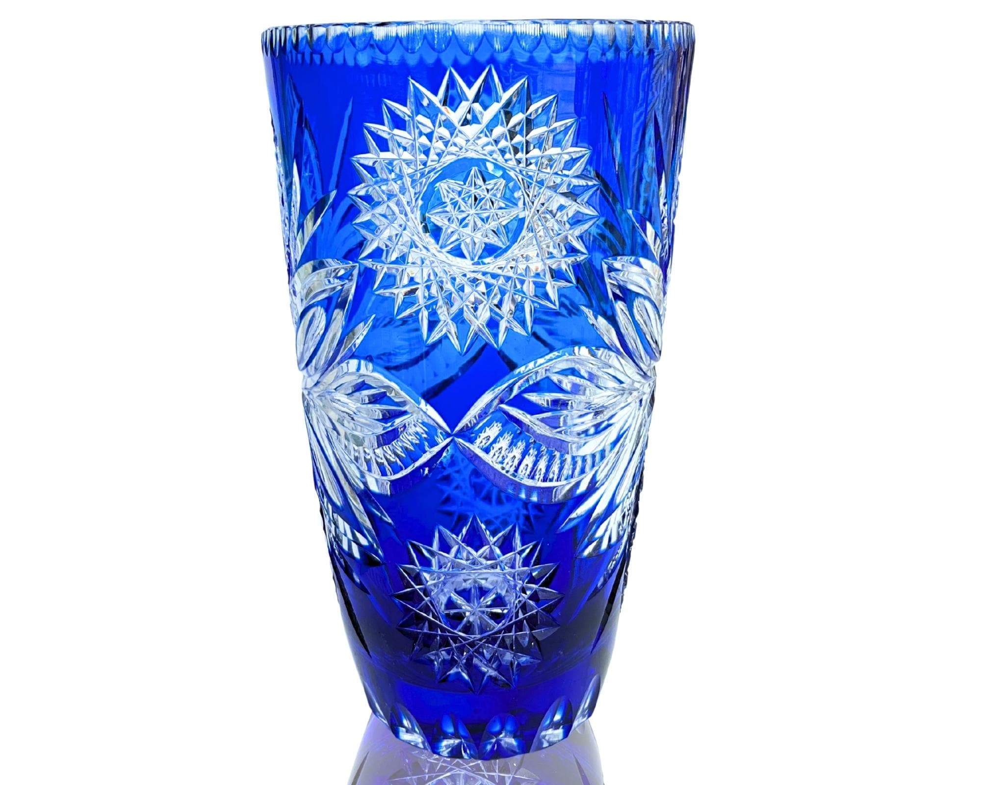 Lalique Crystal Vase - Etsy