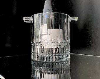 Crystal Champagne Bucket | 1Pcs | French Ice Bucket | Tommy Saint Louis Style