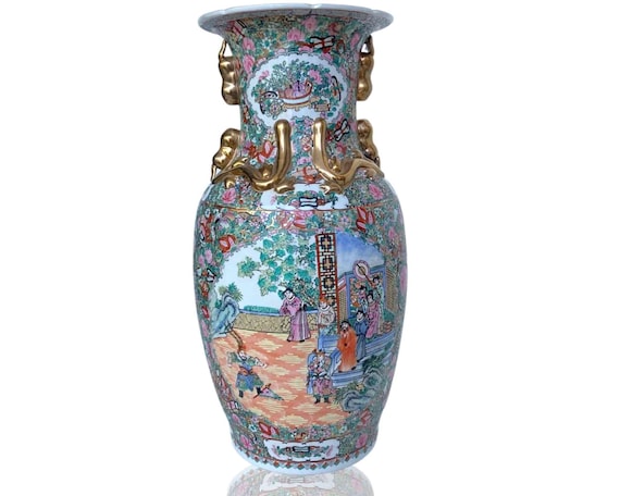 中国製　大きな鉢 Chinese giant vase アンティーク巨大中国壺、鉢 中國製造的巨型花瓶