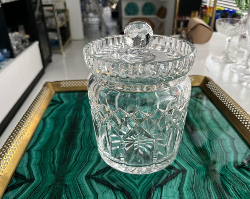 Waterford Lismore Biscuit Barrel - Thumbnail 4