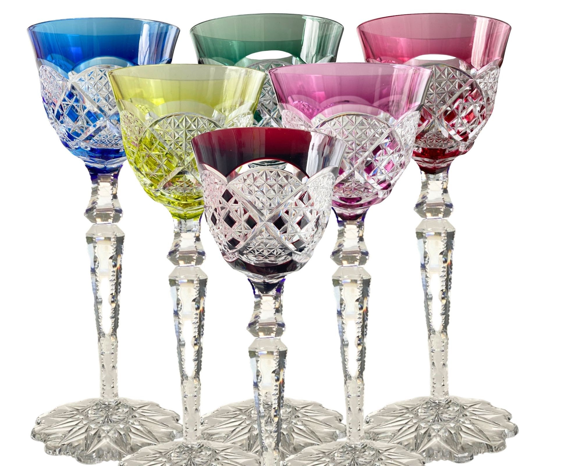 豊富なギフト Val Saint アンティーク酒杯GRカメイガラス Lmbert 工芸品