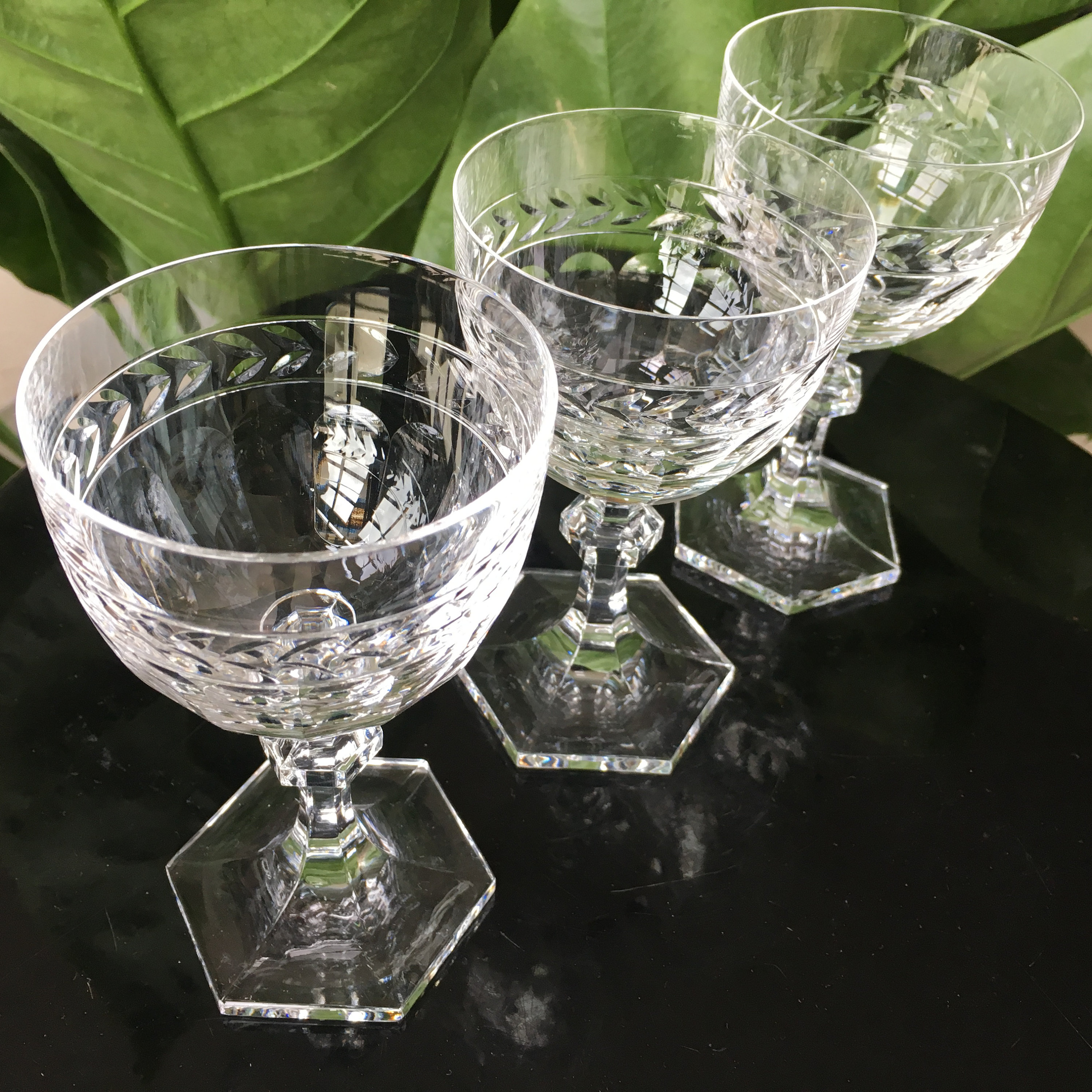 Crystal Wine Glasses Small | 6Pcs | Port Glasses | Villeroy Boch