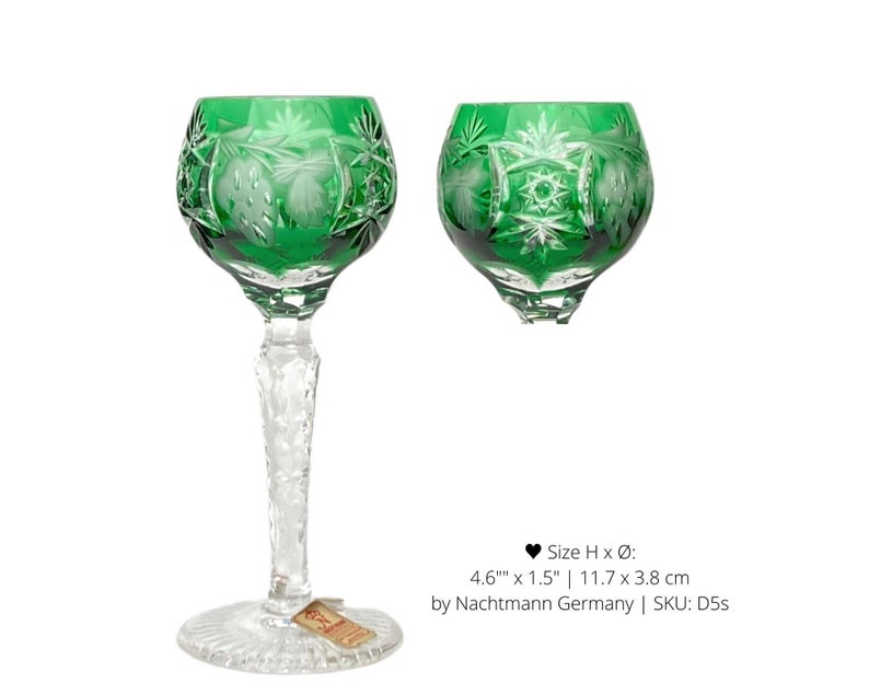 Nachtmann Crystal Cordial Glass Aperitif Liquor Glass 1 Etsy