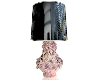 Lampe espagnole rose | Design hystérique | 53 cm | 54 cm