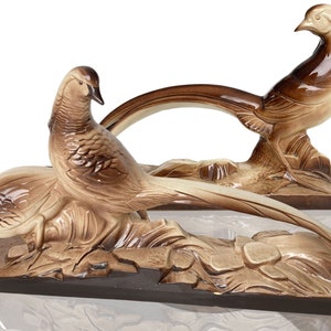 Art Deco French Statues | 1930 Pheasant Figurines | Make a selection (1Pcs)