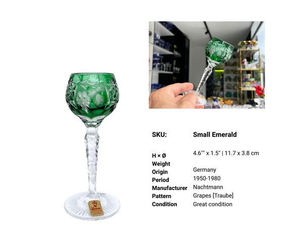 Nachtmann Traube | Cordial Glasses | 1pc | Aperitif, Liquor - Etsy