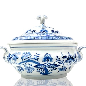 Sopera de cebolla azul | Terrina de 1,5 l | 1 pieza | Hutschenreuther .