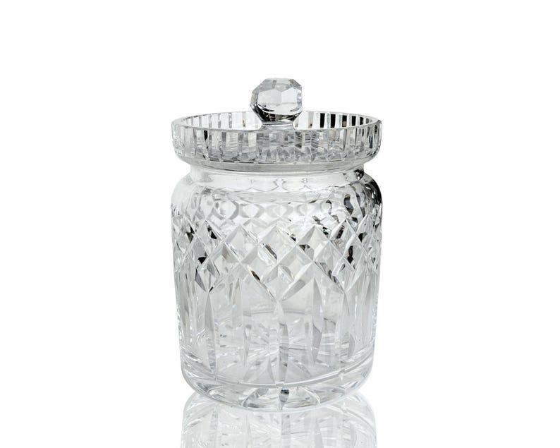 Waterford Lismore Biscuit Barrel