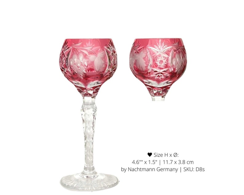 Nachtmann Crystal Cordial Glass Aperitif Liquor Glass Etsy