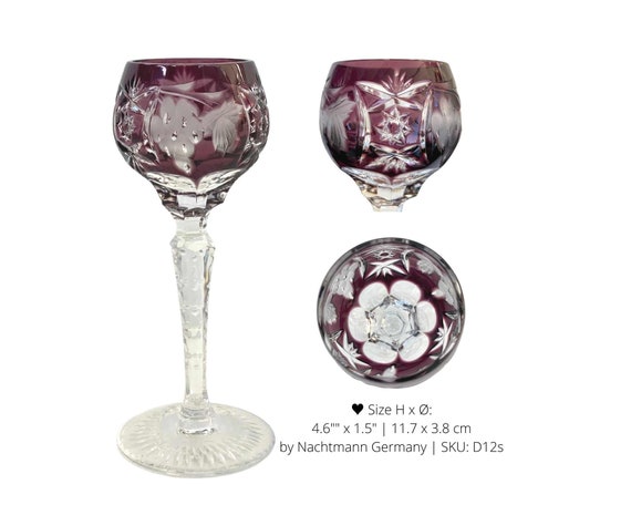 Nachtmann Traube | Cordial Glasses | 1pc | Aperitif, Liquor - Etsy