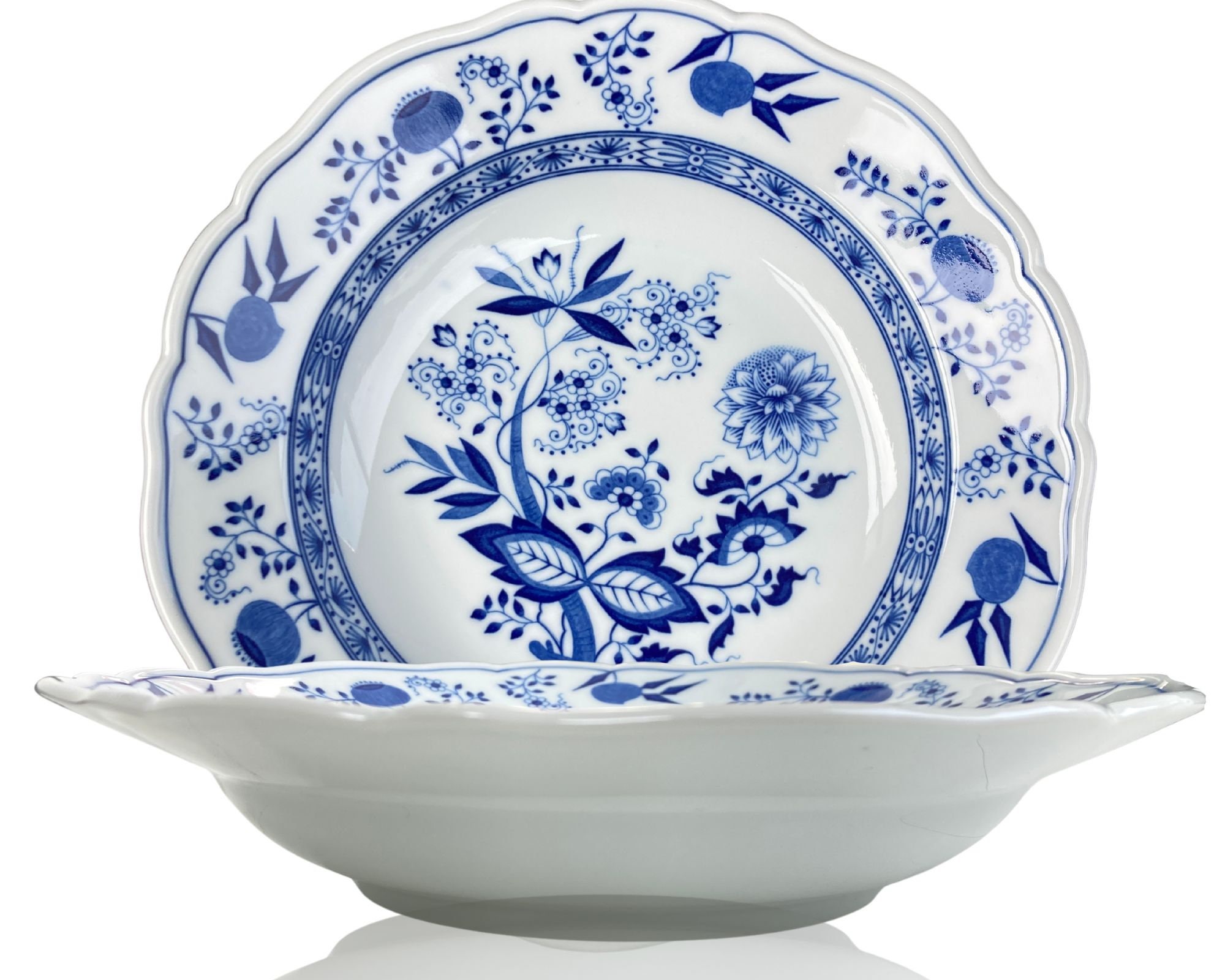 HUTSCHENREUTHER ブルーオニオン 小皿 5枚セット 2005 il_fullxfull.4675539038_t8sv.jpg