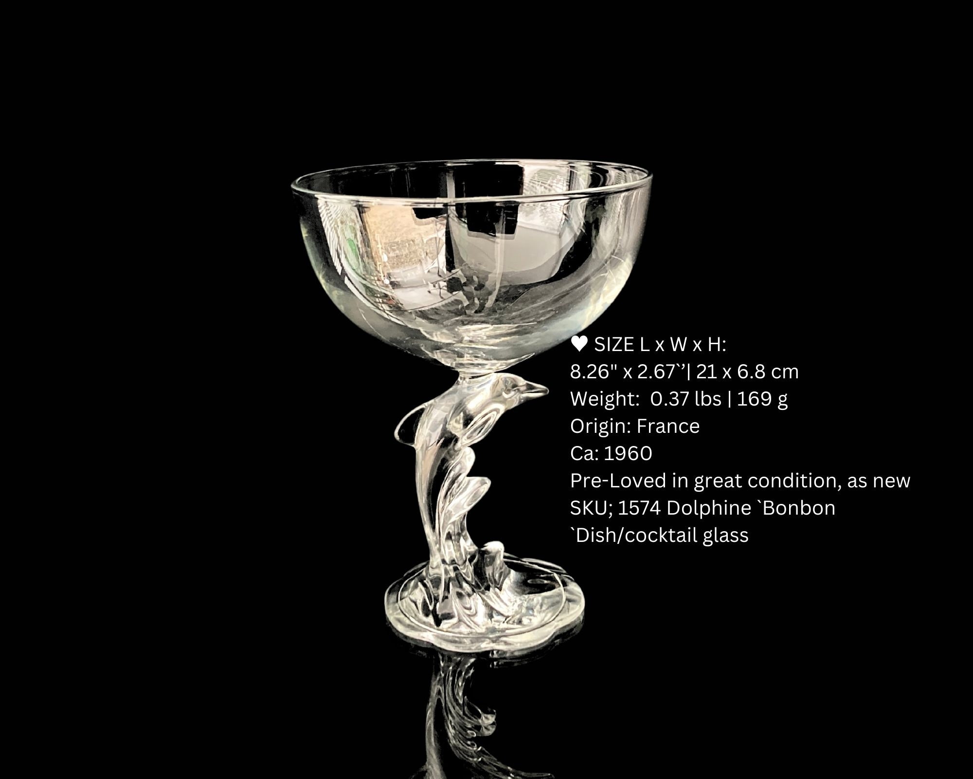 Crystal Figurine Wine Glass | Woman Venus | 1pcs | Glass Art