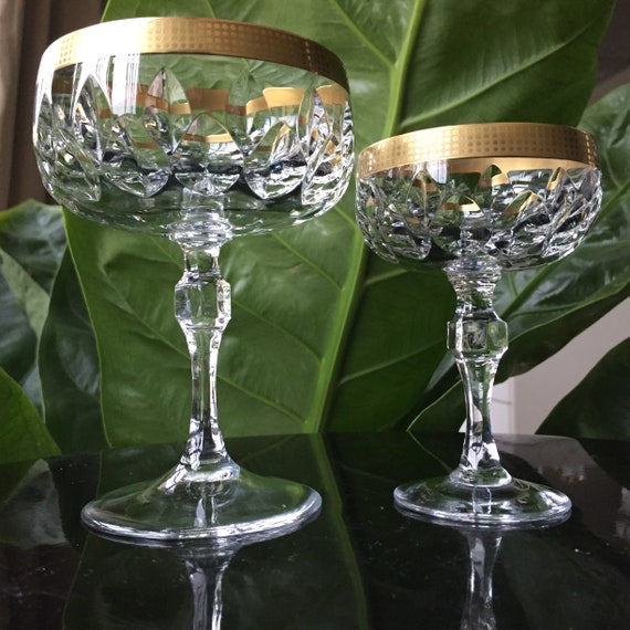 Schott Zwiesel Concord Gold, Clear, Gold Trim: Champagne Flute (s