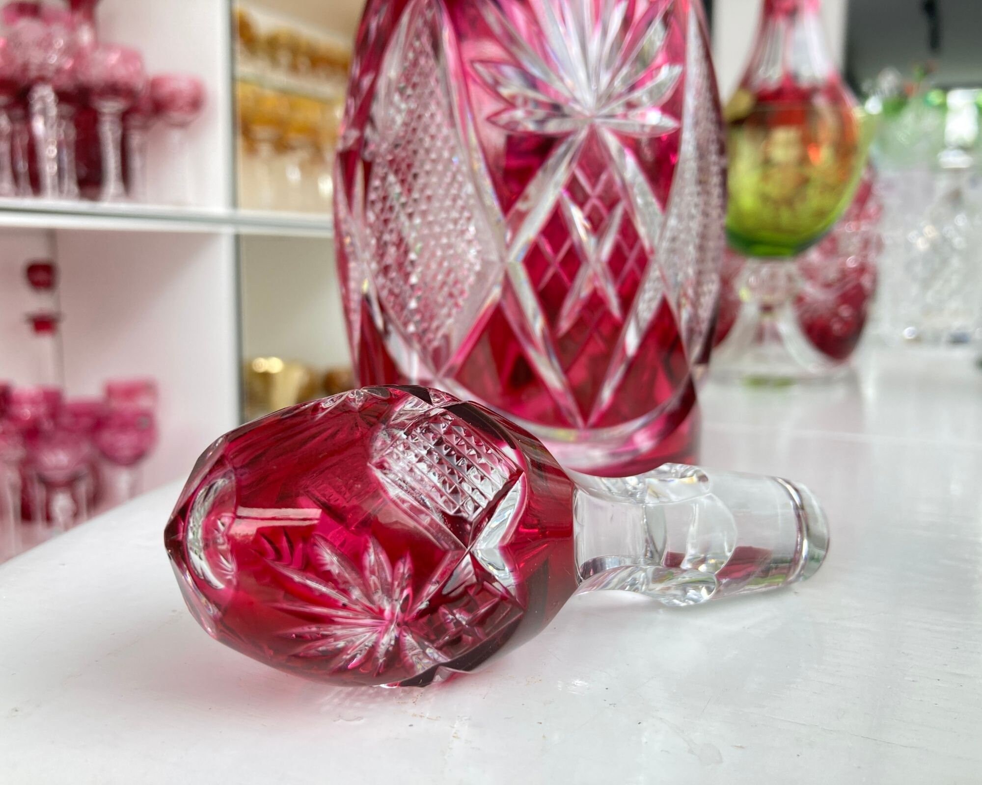 5147 美品 レア Val Saint Lambert 花瓶 クリスタル 5147 美品 レア Val Saint Lambert 花瓶 クリスタル 【公式