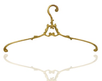 Vintage Brass Wedding Hanger | 1970s