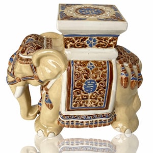 Exquisite elephant porte plante to Dazzle Up Your Décor