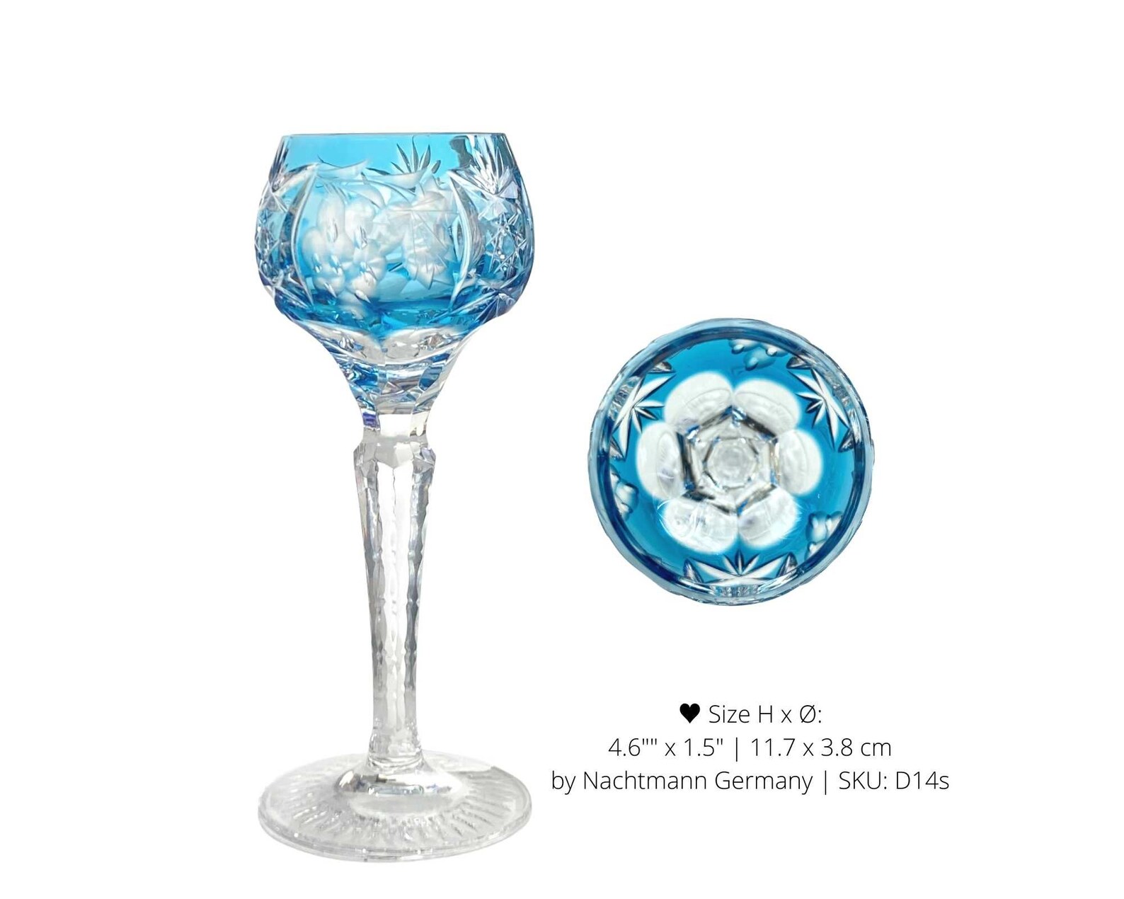 Nachtmann Crystal Cordial Glass Aperitif Liquor Glass 1 Etsy