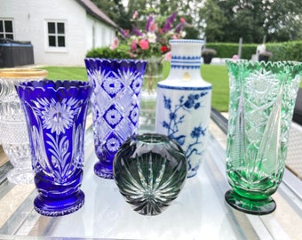 ブルーオニオン花瓶 |サイズ S、M、L | 1個 |フッチェンロイター