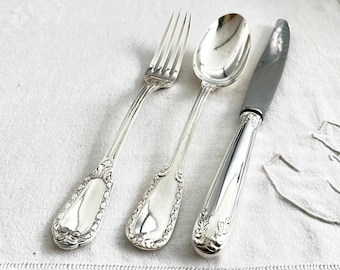 Christofle - Couverts pour six personnes (28) - Métal