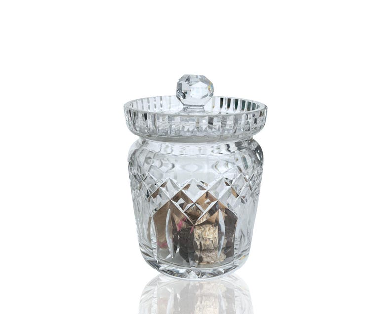 Waterford Lismore Biscuit Barrel - Thumbnail 2
