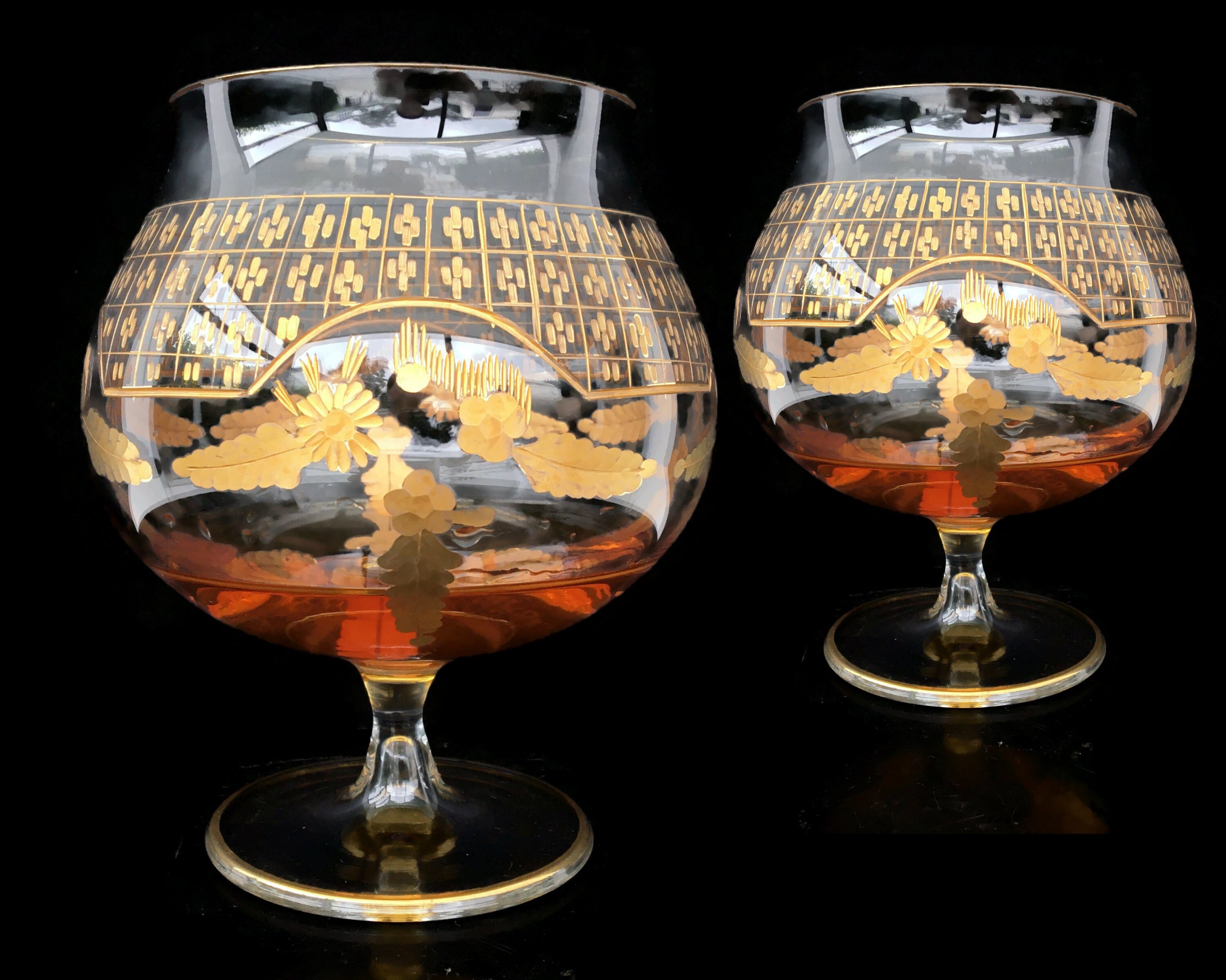 アンティークモーザーガラス - Etsy 日本