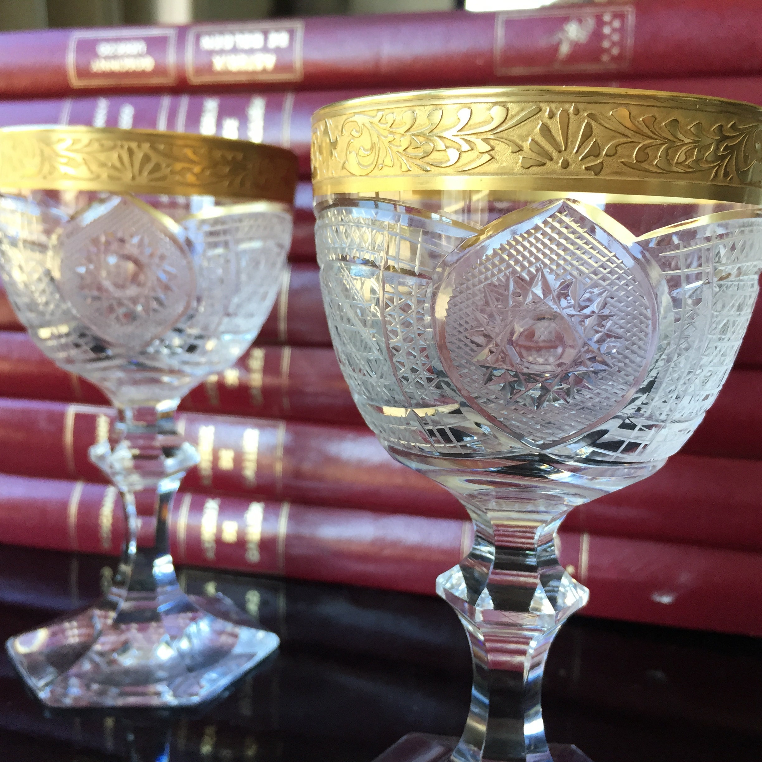 Murano Crystal Wine Glasses Its history, the different techniques