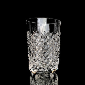 Waterford Wasserbecher | 1 Stück | Schnittmuster Alana 1950 | Unterzeichnet