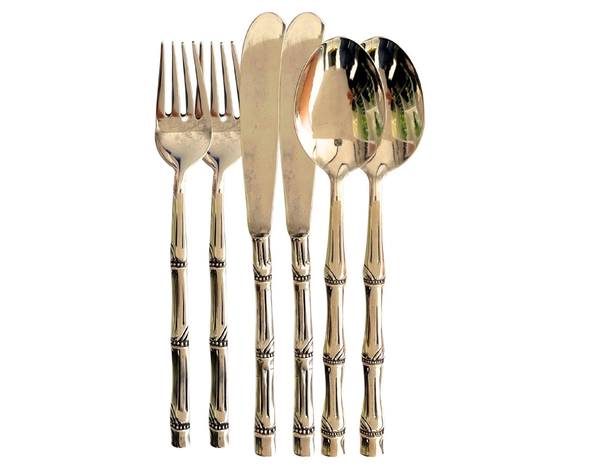 Nickel bronze flatware - Etsy 日本