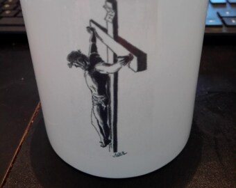 Wrap Around Mug - Jesus On the Cross