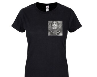 Women's Black T-shirt