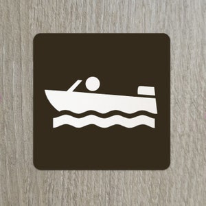 Boating Sticker, Speedboat Decal, Car Decal, Laptop Sticker