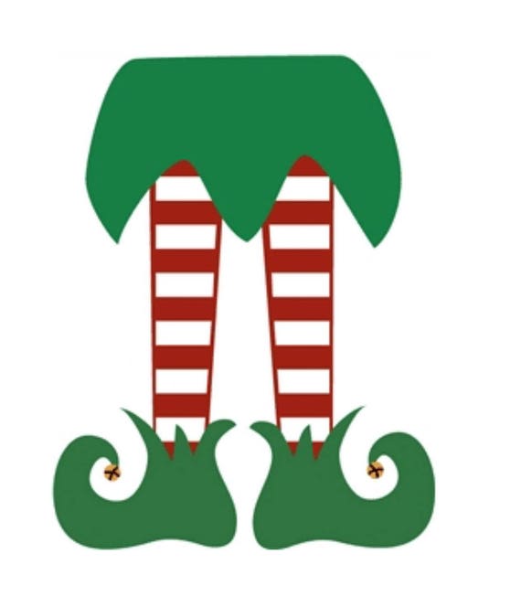 Elf Legs | Etsy