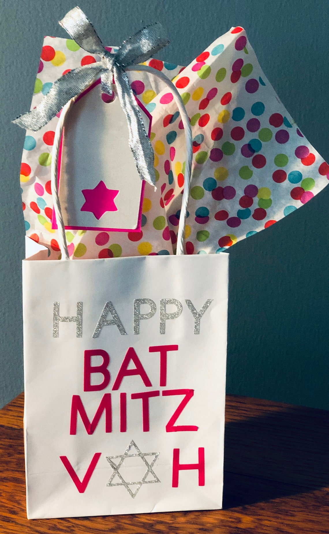 Bar / Bat Mitzvah Sacs cadeaux / faveurs Sac cadeau Mazel - Etsy France