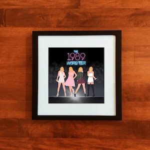 1989 World Tour outfits - Original Art | Digital Print