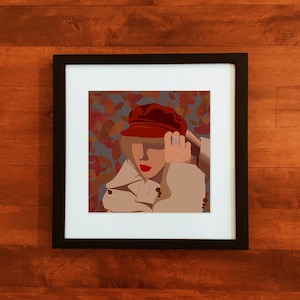 RED (Taylor&#39;s Version) - Original Art | Digital Print