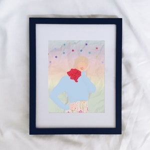 Taylor Swiftie Lithograph - Etsy
