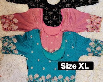 Stretchable Saree Blouses size XL