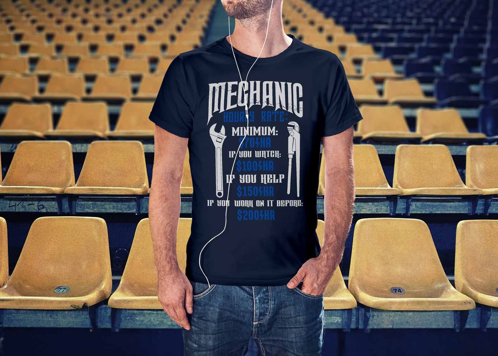 Mechanic Hourly Rate Minimum 70/Hr If You Watch 100/Hr If You | Etsy