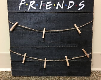 FRIENDS picture board
