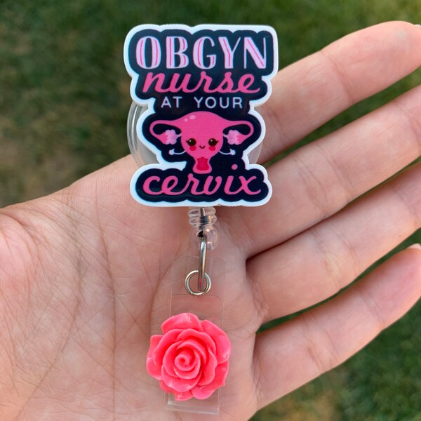 Obgyn Badge Card - Etsy