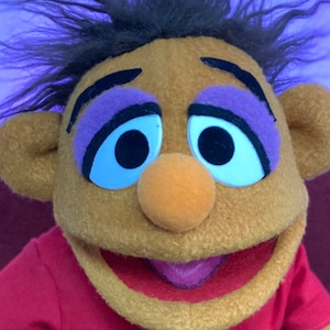 Muppet Style Professional Puppet - Half Body - Loveable Personality - Custom made by Maker Dave Baker / Puppet Arts Workshop - Great Price!!