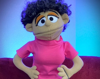 Muppet Style Professional Puppet - Full Body - Removable Legs - Custom made by Maker Dave Baker at the Puppet Arts Workshop - Great Price!!