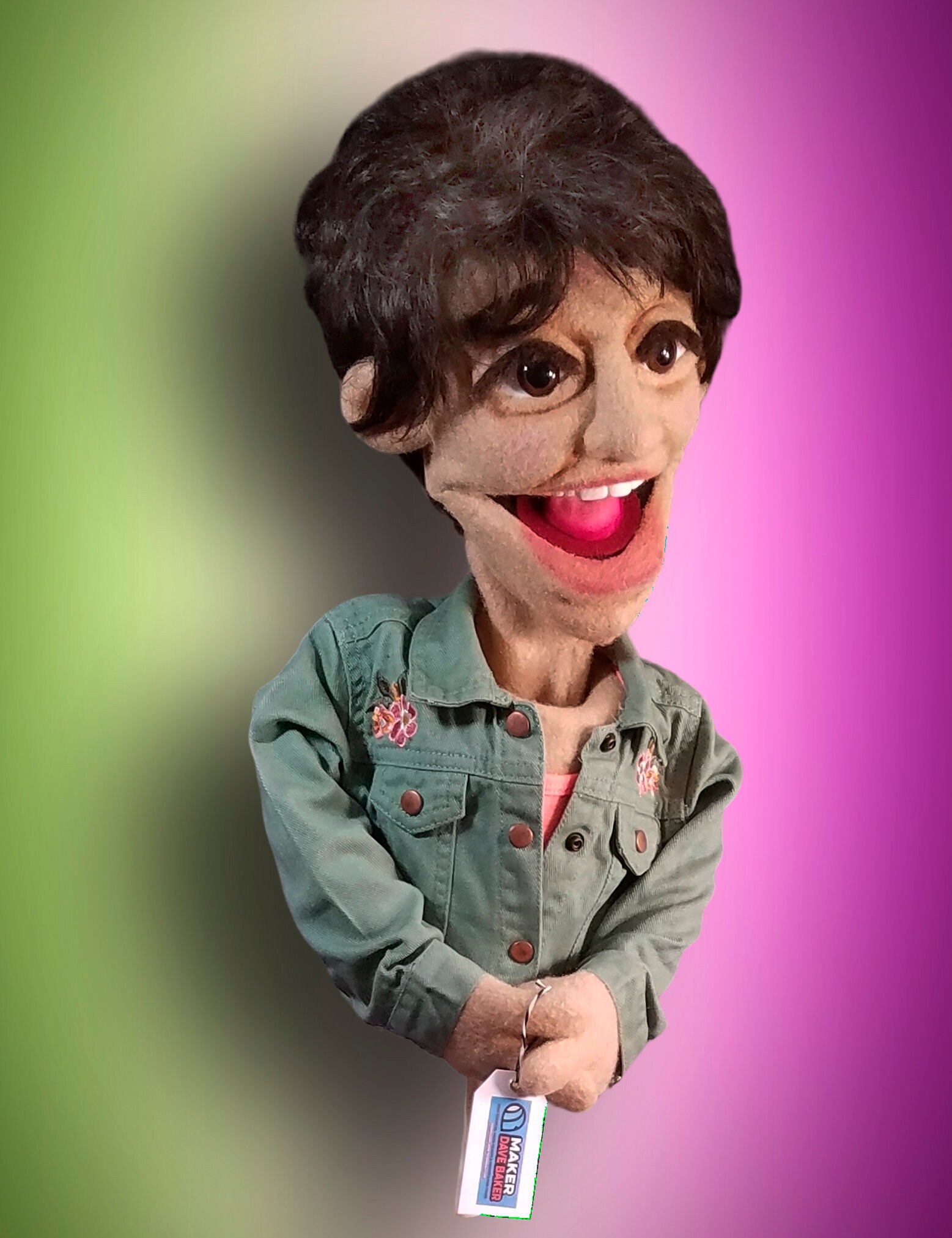 Unique Muppet Style Professional Puppet easy Going Personality by Maker