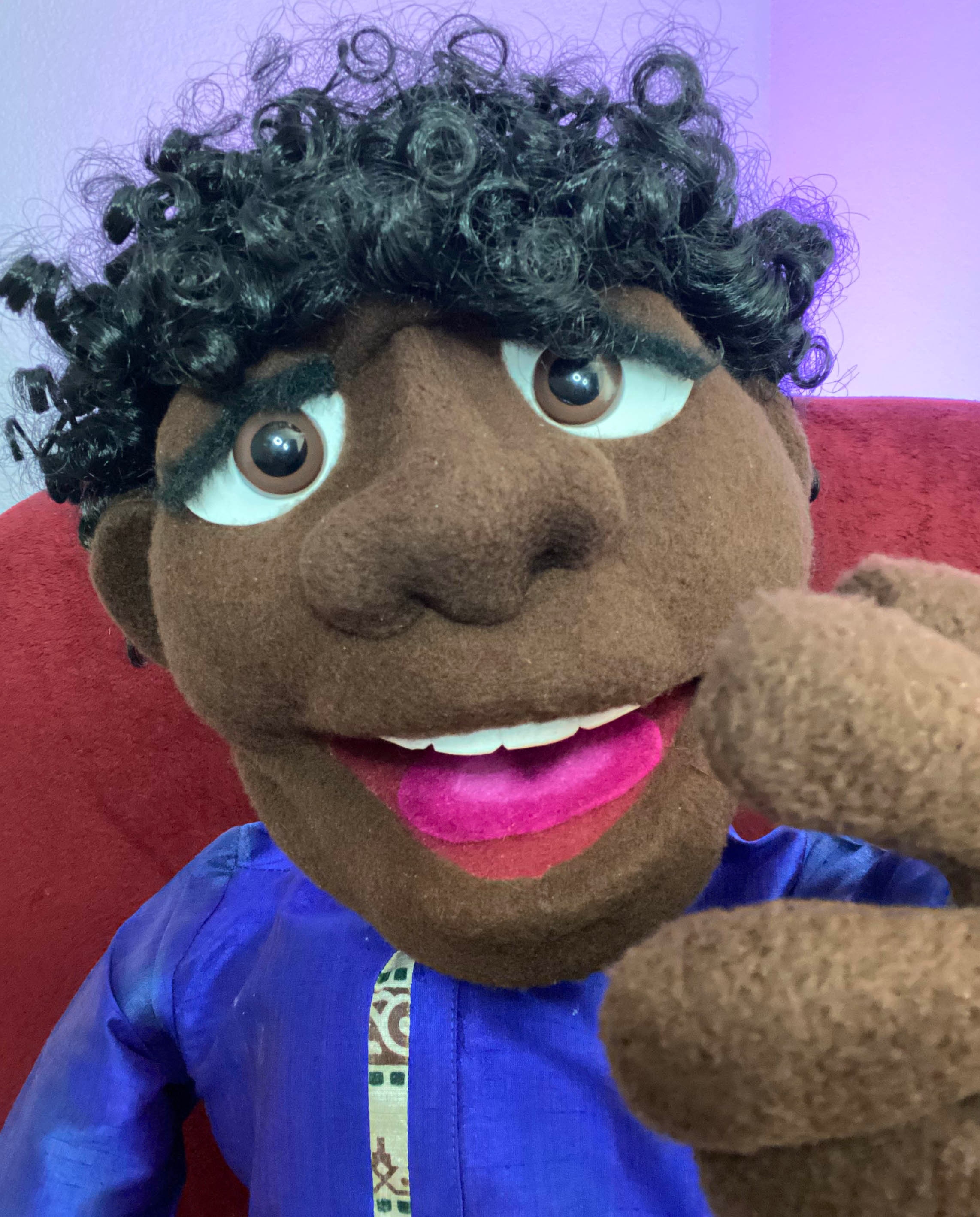 Professional Puppet Great Personality Soft Sculpted Puppet Etsy