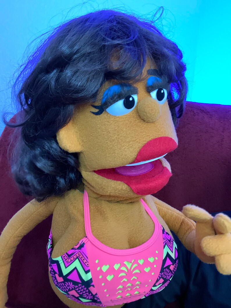 Unique Muppet Style Professional Full Body Puppet Adorably Naughty