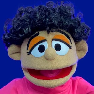 Muppet Style Professional Puppet - Full Body - Removable Legs - Custom made by Maker Dave Baker at the Puppet Arts Workshop - Great Price!!